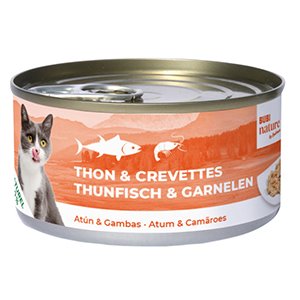 BUBI NATURE CAT ATUN & GAMBAS 12 x 140 gr.